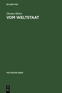 Vom Weltstaat_cover