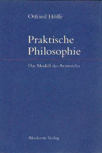 Praktische Philosophie_cover