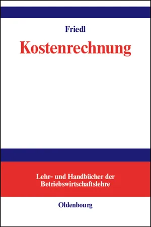 Kostenrechnung