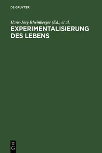 Experimentalisierung des Lebens_cover