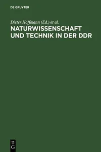 Naturwissenschaft und Technik in der DDR_cover