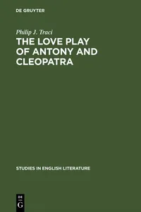 The Love Play of Antony and Cleopatra_cover