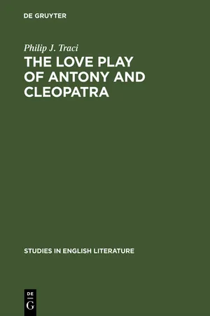 The Love Play of Antony and Cleopatra