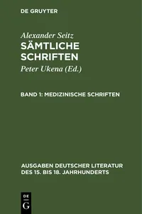 Medizinische Schriften_cover