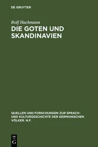 Die Goten und Skandinavien_cover