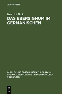 Das Ebersignum im Germanischen_cover