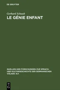 Le génie enfant_cover