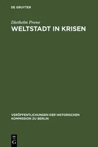 Weltstadt in Krisen_cover