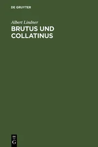 Brutus und Collatinus_cover