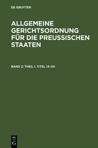 Theil I. Titel 14–34_cover