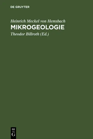 Mikrogeologie