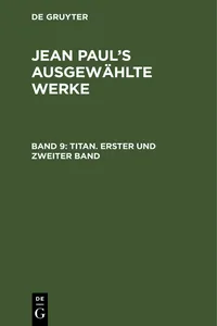 Titan. Erster und zweiter Band_cover