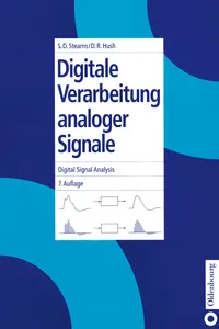 Digitale Verarbeitung analoger Signale / Digital Signal Analysis_cover