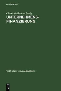 Unternehmensfinanzierung_cover