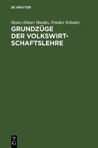 Grundzüge der Volkswirtschaftslehre_cover