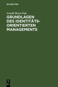 Grundlagen des Identitätsorientierten Managements_cover