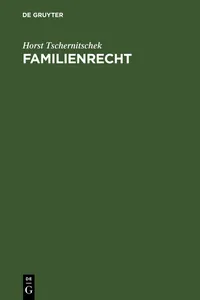 Familienrecht_cover