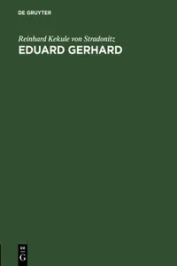 Eduard Gerhard_cover