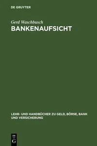 Bankenaufsicht_cover