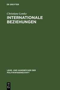 Internationale Beziehungen_cover