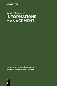 Informationsmanagement_cover
