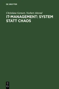 IT-Management: System statt Chaos_cover