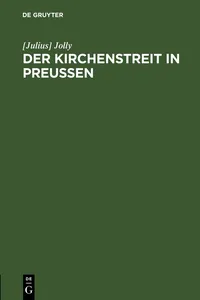 Der Kirchenstreit in Preussen_cover