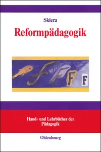 Reformpädagogik in Geschichte und Gegenwart_cover