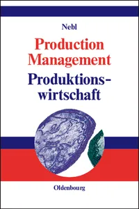 Production Management. Produktionswirtschaft_cover