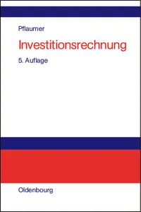 Investitionsrechnung_cover