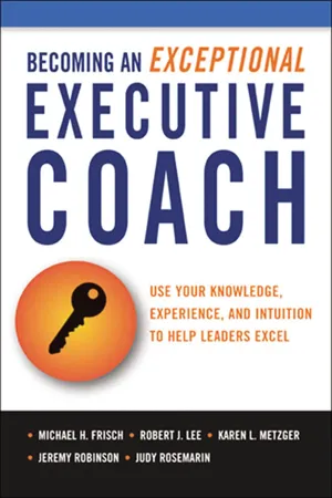 the Becoming an Exceptional Executive Coach