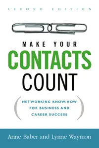 Make Your Contacts Count_cover