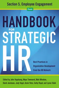 Handbook for Strategic HR - Section 5_cover