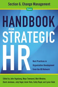 Handbook for Strategic HR - Section 6_cover