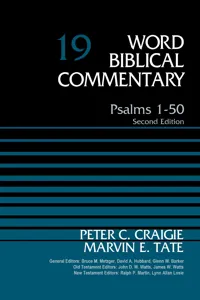 Psalms 1-50, Volume 19_cover
