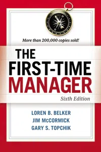 The First-Time Manager_cover