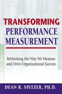 Transforming Performance Measurement_cover