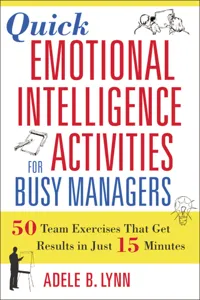 Quick Emotional Intelligence Activities for Busy Managers_cover
