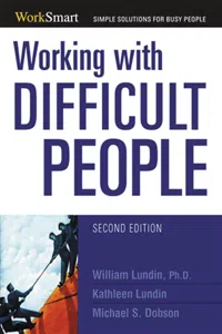 Working with Difficult People_cover