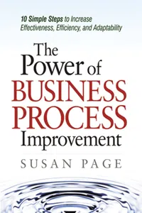 The Power of Business Process Improvement_cover