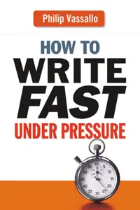 How to Write Fast Under Pressure_cover