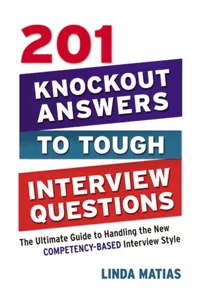 201 Knockout Answers to Tough Interview Questions_cover