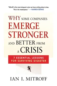 Why Some Companies Emerge Stronger and Better from a Crisis_cover