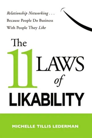 The 11 Laws of Likability