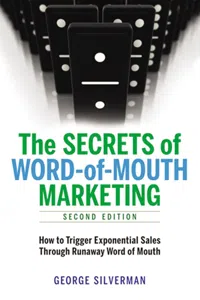 The Secrets of Word-of-Mouth Marketing_cover