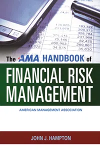 The AMA Handbook of Financial Risk Management_cover