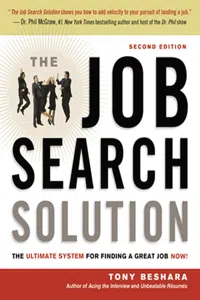 The Job Search Solution_cover