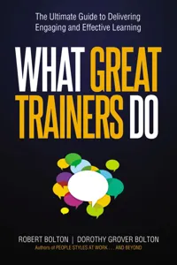 What Great Trainers Do_cover