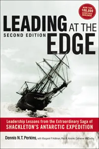 Leading at The Edge_cover