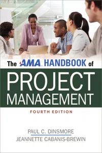 The AMA Handbook of Project Management_cover